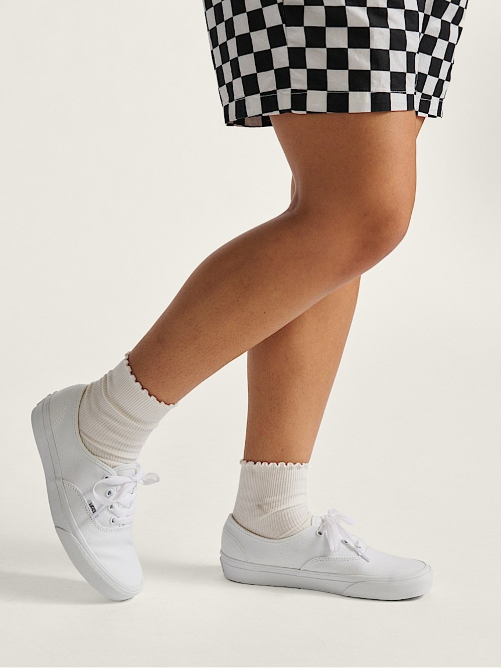 Vans authentic white sneakers
